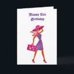 ****21st BIRTHDAY**** TO OUR "LOVELY YOUNG LADY"** Card<br><div class="desc">YOUR **LOVELY YOUNG LADY** WILL BE SO HAPPY TO RECEIVE THIS CARD FROM "YOU" on THAT ALL IMPORTANT *****21st**** BIRTHDAY AND WILL CHERISH IT FOR-EVER I AM SURE!  REMEMBER THOUGH,  YOU CAN "CHANGE THE AGE" IN A MATTER OF SECONDS IF NEEDED :)</div>