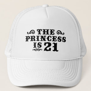21st Birthday Trucker Hat