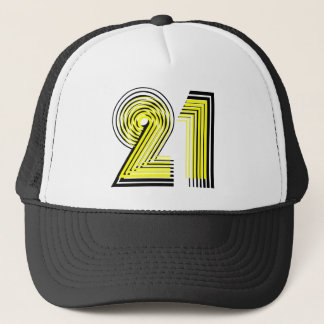 21st Birthday Trucker Hat