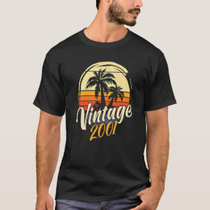 21st Birthday Vintage 2001 T-Shirt