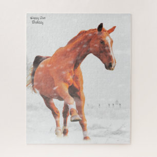 21st Birthday Wishes. Jigsaw Puzzle