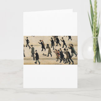 21st Century LS Lowry Card