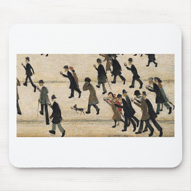 21st Century LS Lowry Mouse Pad (Front)