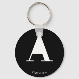 21st Century Peace Sign Keychain