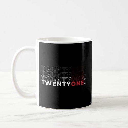 21St For Him Twentyone Coffee Mug