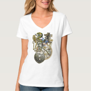 21st Steampunk Birthday T-shirt