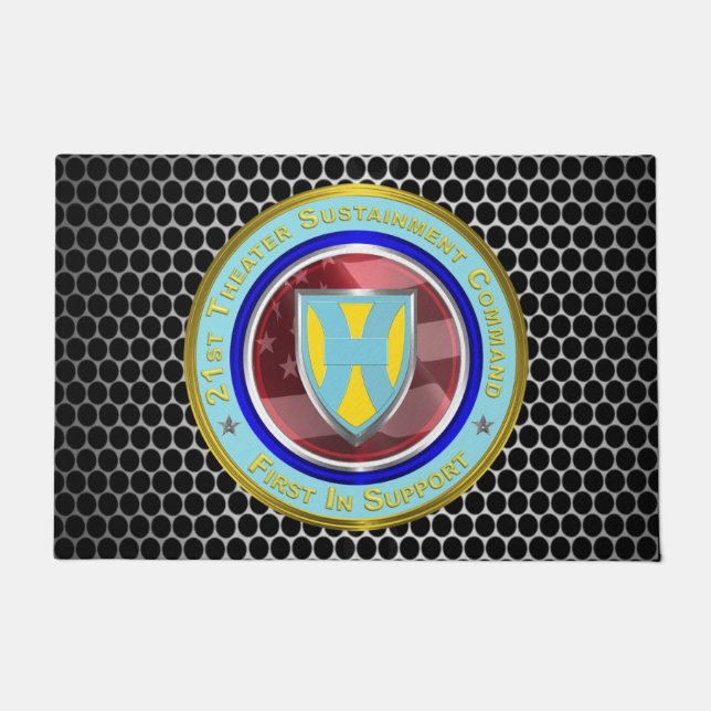 21st Theater Sustainment Command  Doormat (Front)