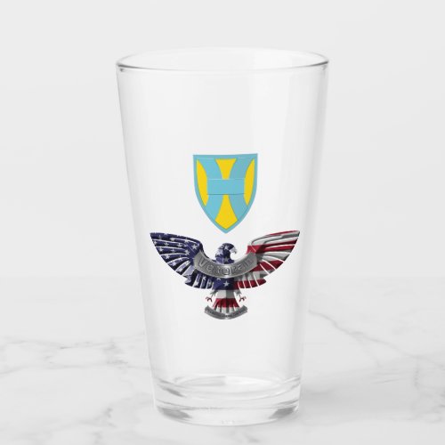 21st Theater Sustainment Command Eagle Glass