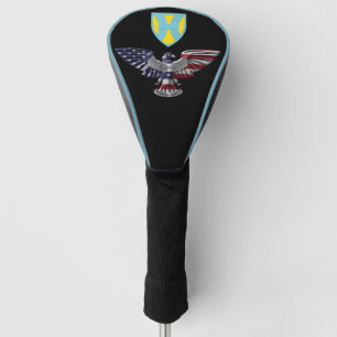 21st Theater Sustainment Command Eagle Golf Head Cover