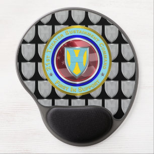 21st Theater Sustainment Command Gel Mouse Pad