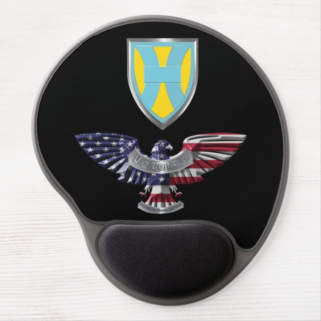 21st Theater Sustainment Command  Gel Mouse Pad (Front)