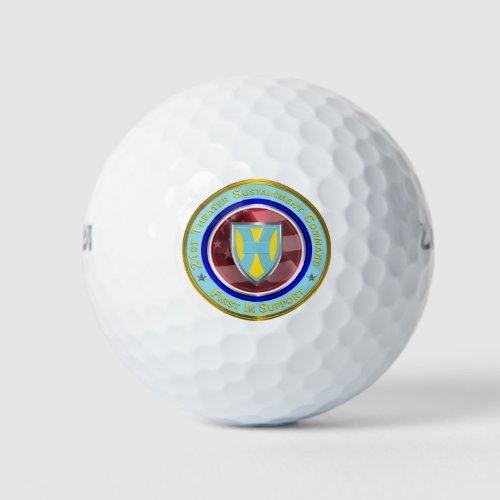 21st Theater Sustainment Command Golf Balls