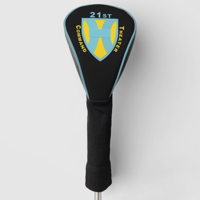 21st Theater Sustainment Command Golf Head Cover (Front)