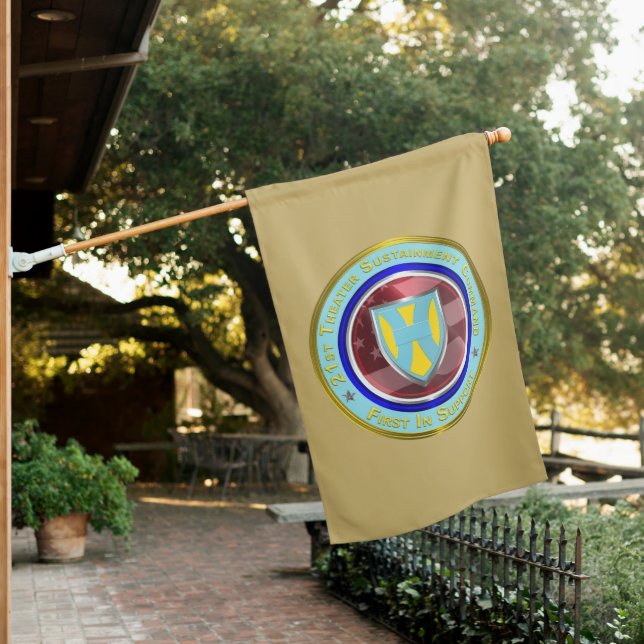 21st Theater Sustainment Command  House Flag (In SItu)