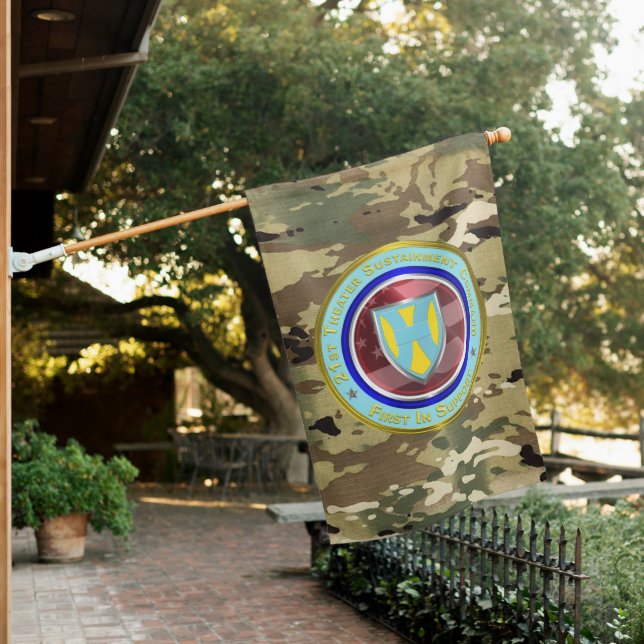 21st Theater Sustainment Command  House Flag (In SItu)