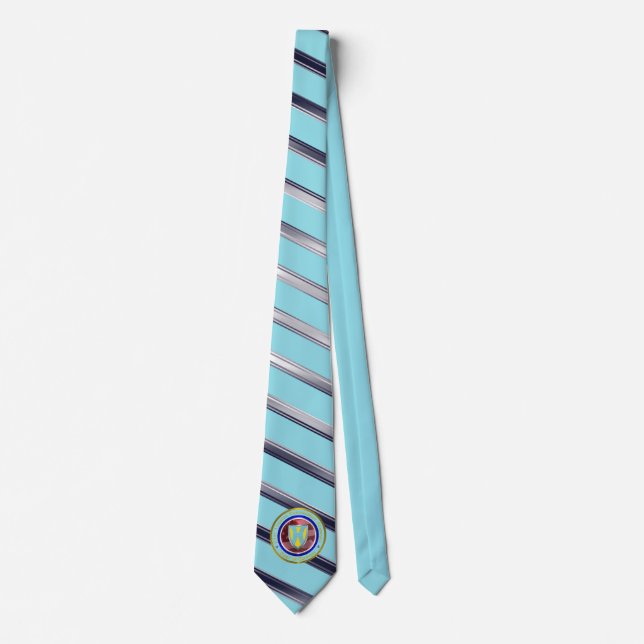 21st Theater Sustainment Command Neck Tie (Front)