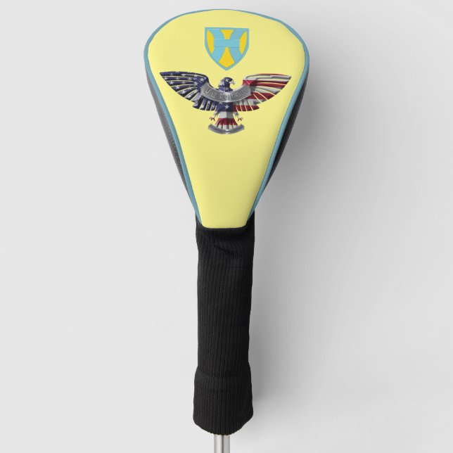 21st Theater Sustainment Command Patch Golf Head Cover (Front)