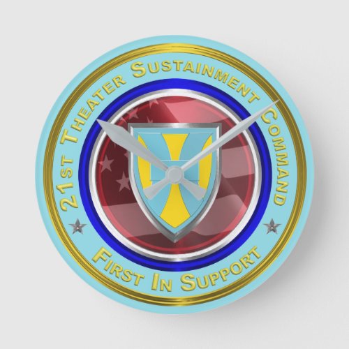 21st Theater Sustainment Command Round Clock