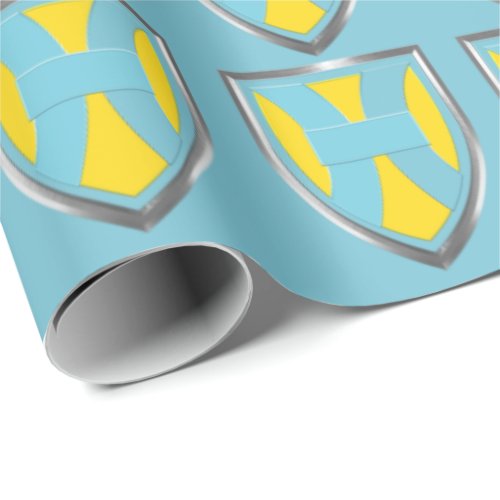 21st Theater Sustainment Command TSC Wrapping Paper