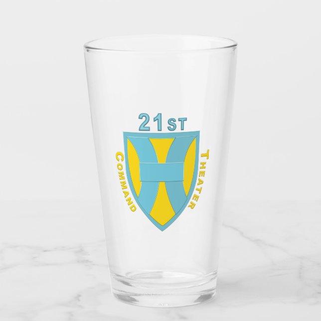 21st Theater Theater Command Patch Glass (Front)