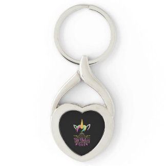 21st Unicorn Birthday T-Shirt-Unicorn Gift-Birthda Keychain