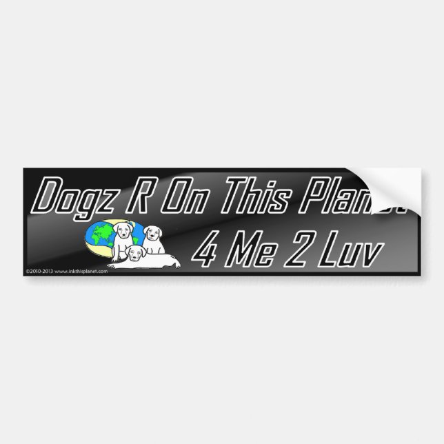 2202-LC01-PK01 BUMPER STICKER (Front)