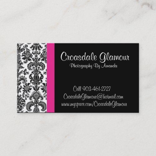 2205866602_64a85e9462123, Croasdale Glamour, Ce... Business Card