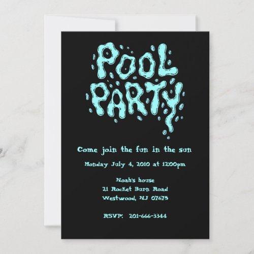 22093180, Come join the fun in the sun, Noah's ... Custom Invite