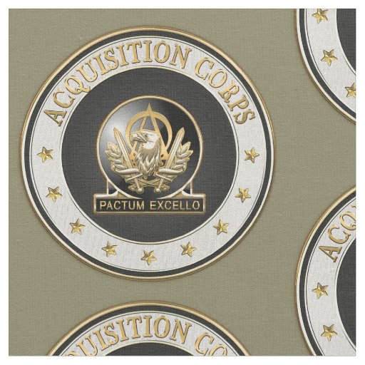 [220] Acquisition Corps (AAC) Regimental Insignia Fabric