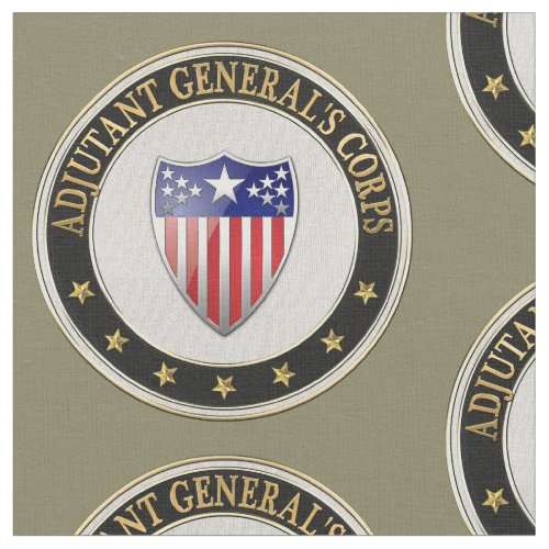 220 Adjutant Generals Corps Branch Insignia 3D Fabric