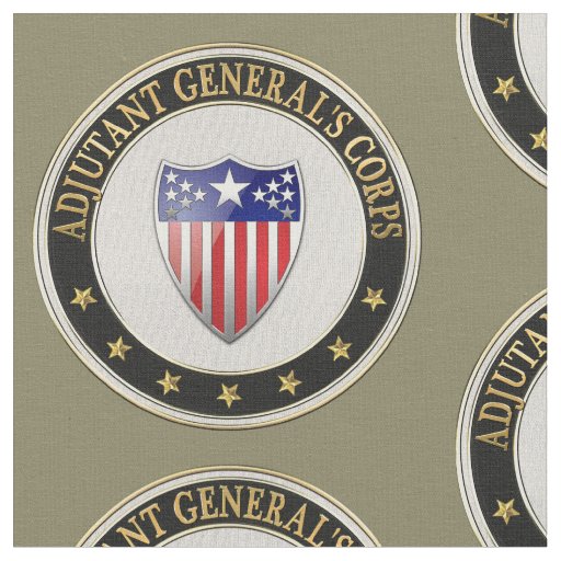 [220] Adjutant General's Corps Branch Insignia [3D Fabric