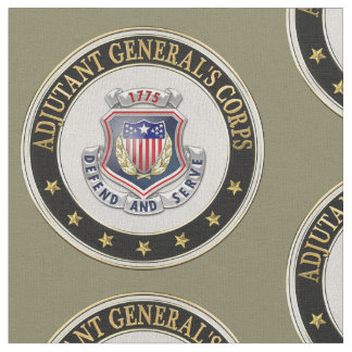 [220] AG Corps Regimental Insignia [3D] Fabric