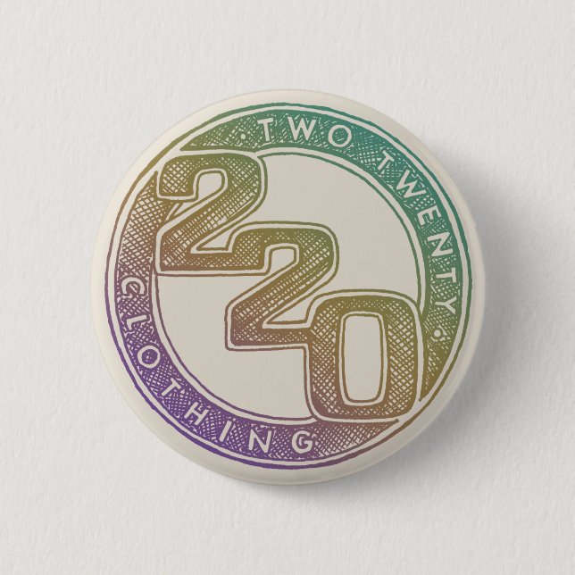 220 Clothing - Sketch Button (Front)