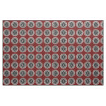 [220] “F” Silver Vintage Monogram Fabric