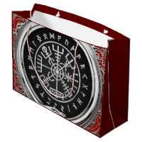 [220] Vegvisir - Viking Silver Magic Runic Compass