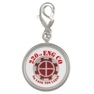 220th ENGINEER COMPANY Charm