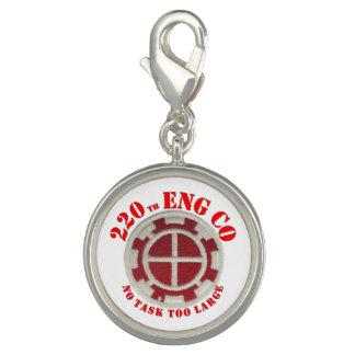 220th ENGINEER COMPANY Charm