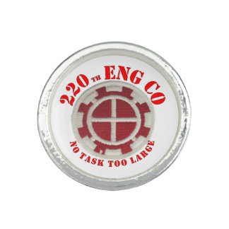 220th ENGINEER COMPANY Ring