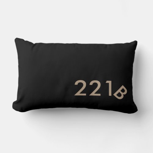 221 B Baker Street Pillow