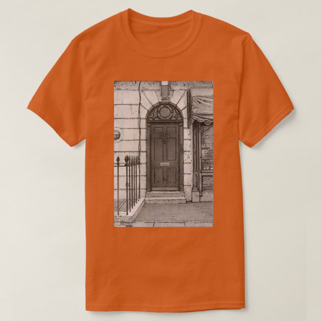 221b T-Shirt (Design Front)