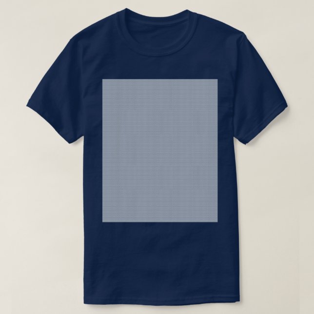 221B Wallpaper Blue Graphic T-Shirt (Design Front)