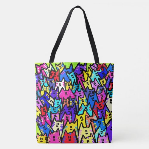 222 _ CATS _  Tote Bag