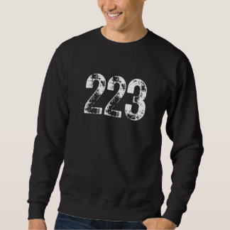 223 Area Code Lancaster PA Mobile Telephone Area C Sweatshirt