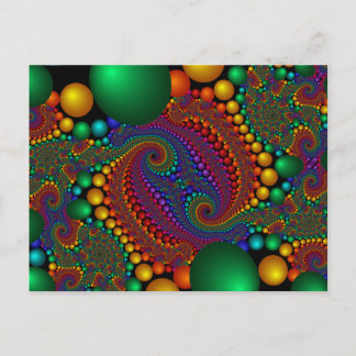 223 Fractal Postcard