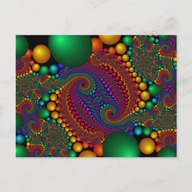 223 Fractal Postcard (Front)