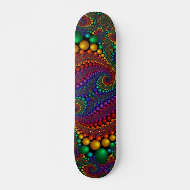 223 Skateboard -a Deck (Front)
