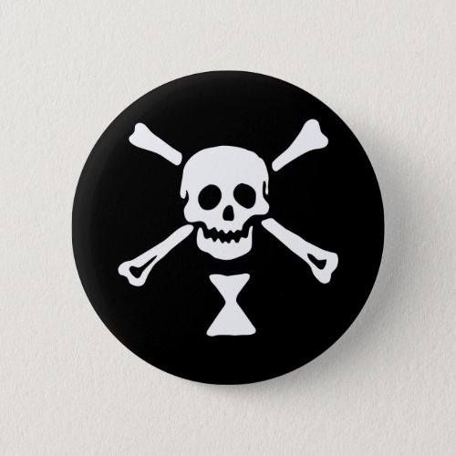 22427_pirate_flag_emanuel_wynne_vector PIRATE SKUL Pinback Button