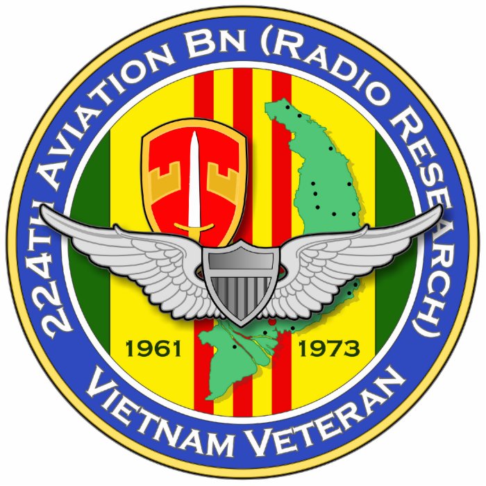 224th Avn Bn RR 3b   ASA Vietnam Photo Sculpture