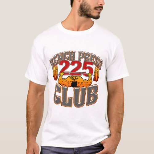 225 Club Bench Press Muscle  Tank Shirt