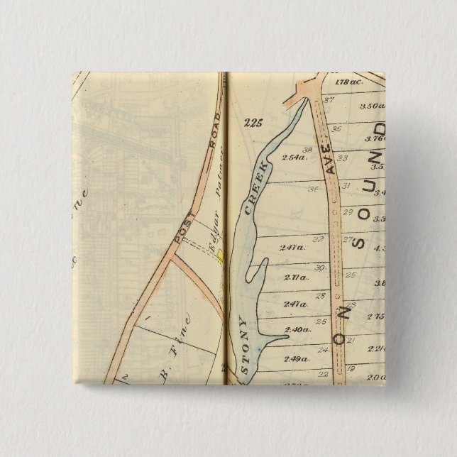 226227 Rye Pinback Button (Front)